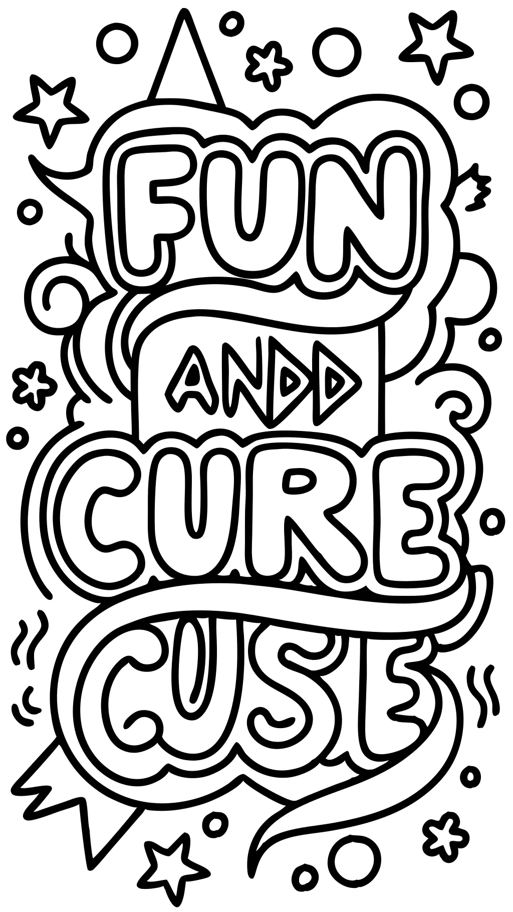 curse word coloring pages free printable